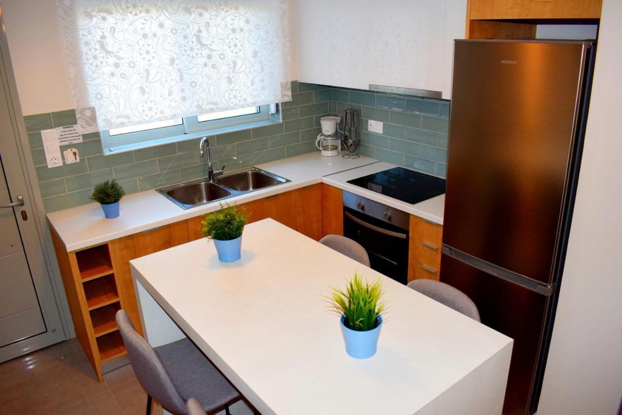 Balos Residence Private Pool Seafront Seaview 키사모스 외부 사진