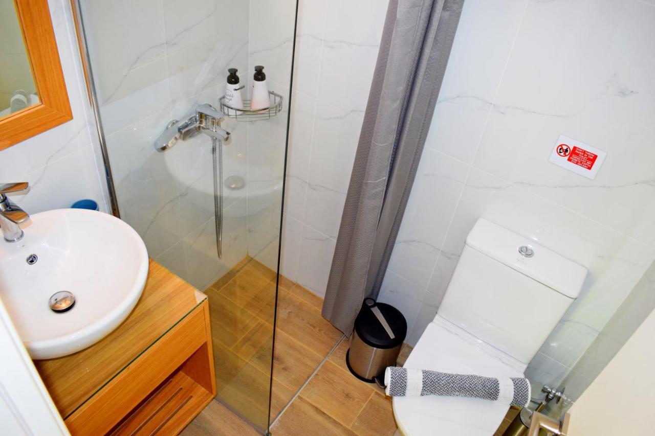 Balos Residence Private Pool Seafront Seaview 키사모스 외부 사진