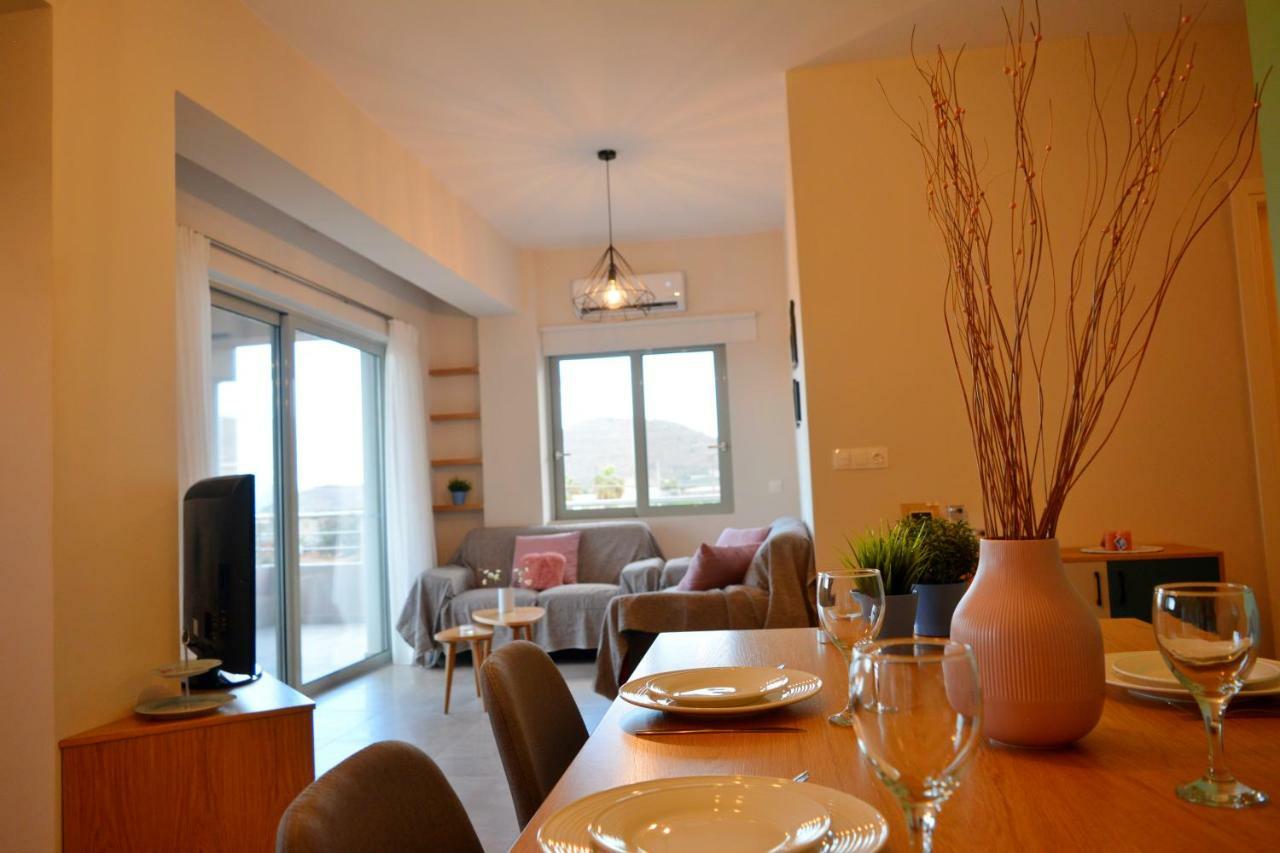 Balos Residence Private Pool Seafront Seaview 키사모스 외부 사진