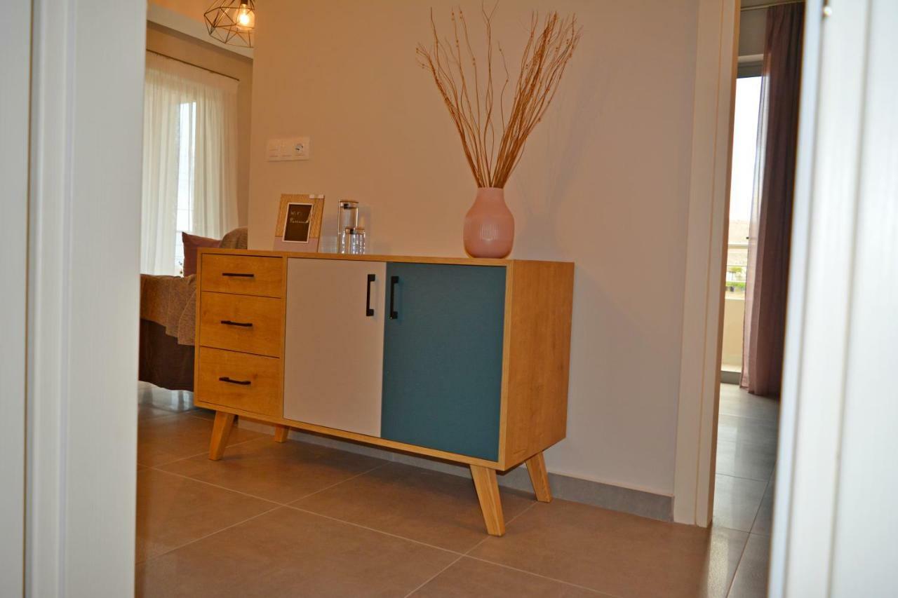 Balos Residence Private Pool Seafront Seaview 키사모스 외부 사진