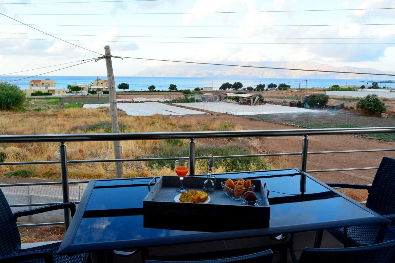 Balos Residence Private Pool Seafront Seaview 키사모스 외부 사진