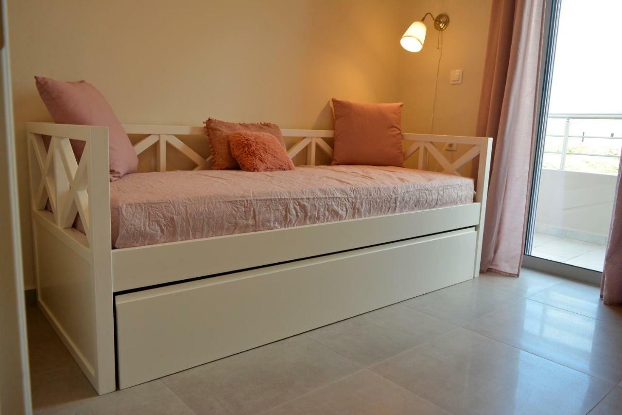 Balos Residence Private Pool Seafront Seaview 키사모스 외부 사진