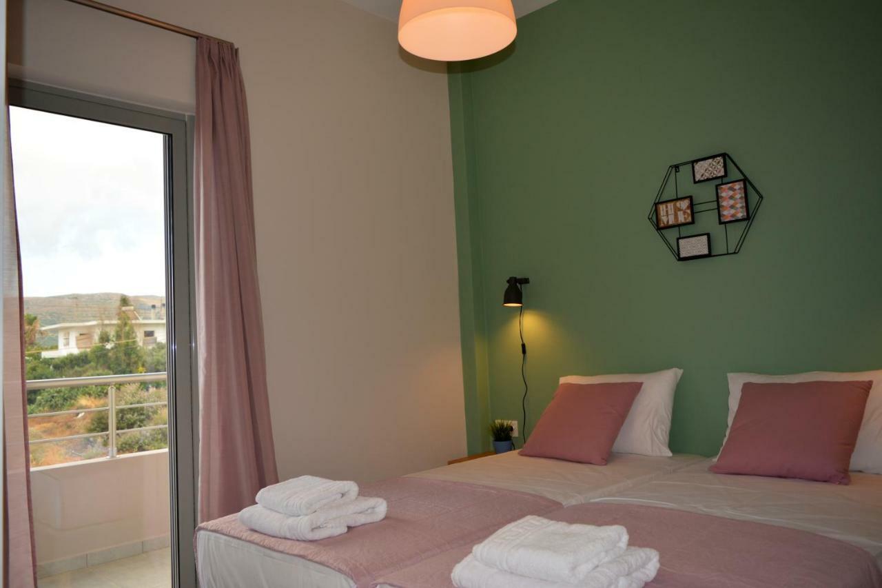 Balos Residence Private Pool Seafront Seaview 키사모스 외부 사진