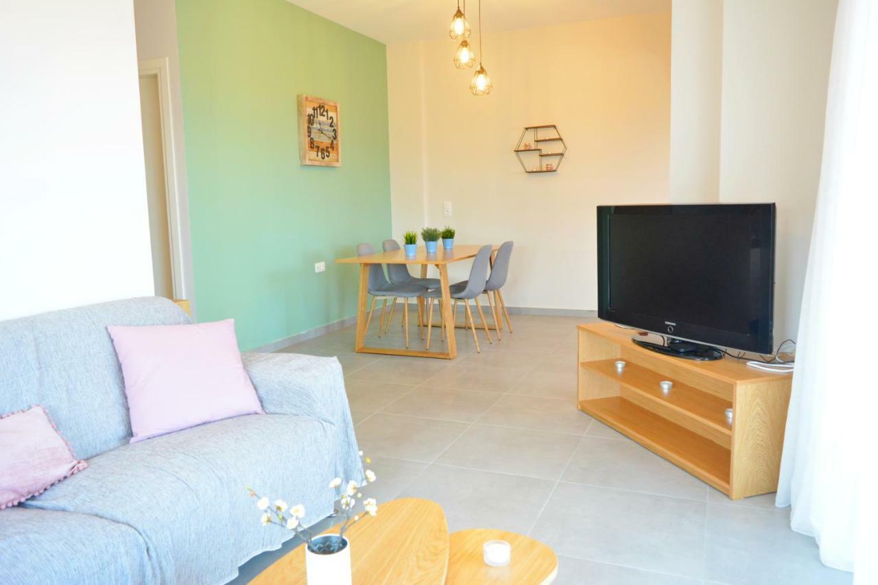Balos Residence Private Pool Seafront Seaview 키사모스 외부 사진